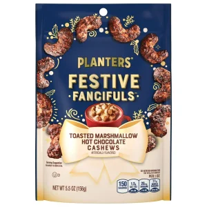 PLANTERS Toasted Marshmallow Hot Chocolate Whole Cashews